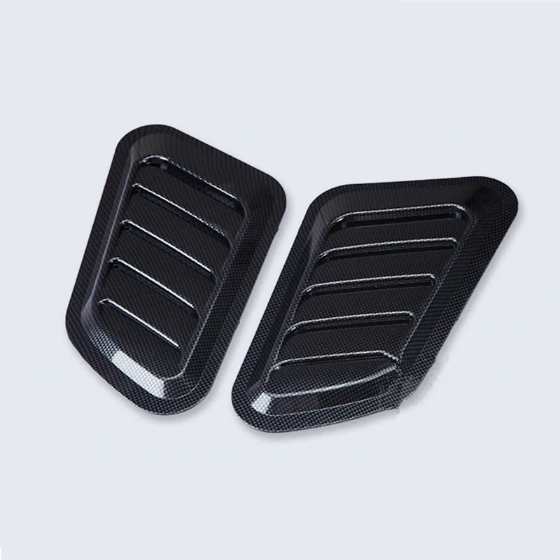 

2Pcs Modified Air Outlet Hood Air Outlet Air Inlet Air Outlet Automobile Air Network Decorative False Air Outlet For Car Auto