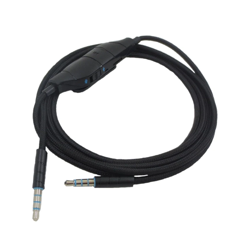 

3.5mm Earphone Cable with Inline Control for G633 G933 Headset Headphone