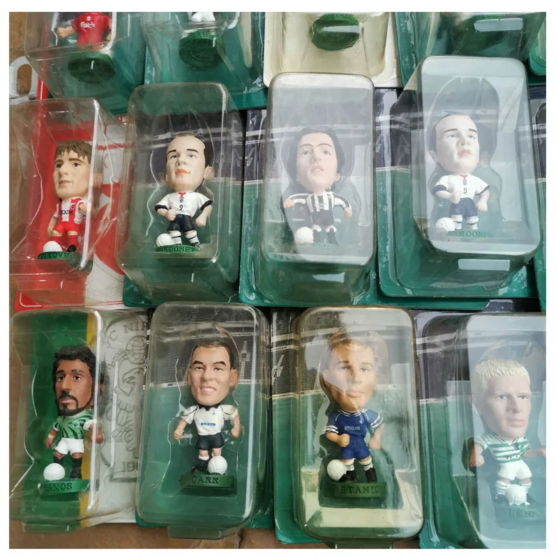

Genuine Football Stars Dolls Prostars Player Figure Model Q Version Action Figure Toy Fans Collection Souvenir for Boys Gift