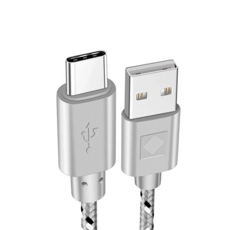 Кабель usb type C для быстрой зарядки 1 м 2 м 3 м зарядное устройство для huawei p9 p10 p20 mate 10 pro lite samsung S9 S10 Plus s8 Note 9 кабель для передачи данных - Цвет: Белый