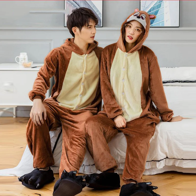 кигуруми Зимние мужские пижамы единорог стежка животные звезда Комбинезоны для