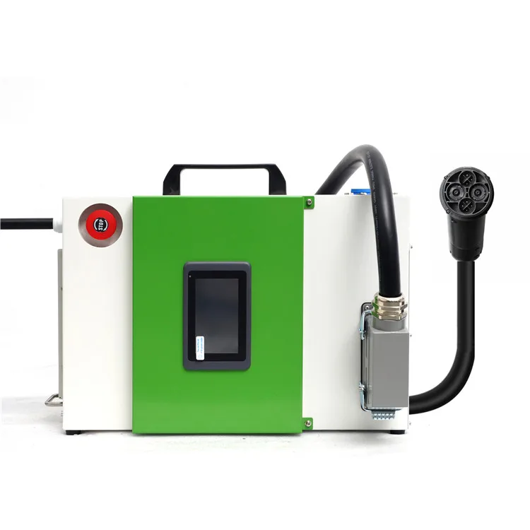 

EVSE 15kw portable dc charging with CHAdeMO/ccs connector