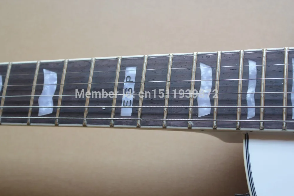 Отправка в течение 3-7 дней активный пикап 9 В Аккумулятор для ESP Custom shop Eclipse белая