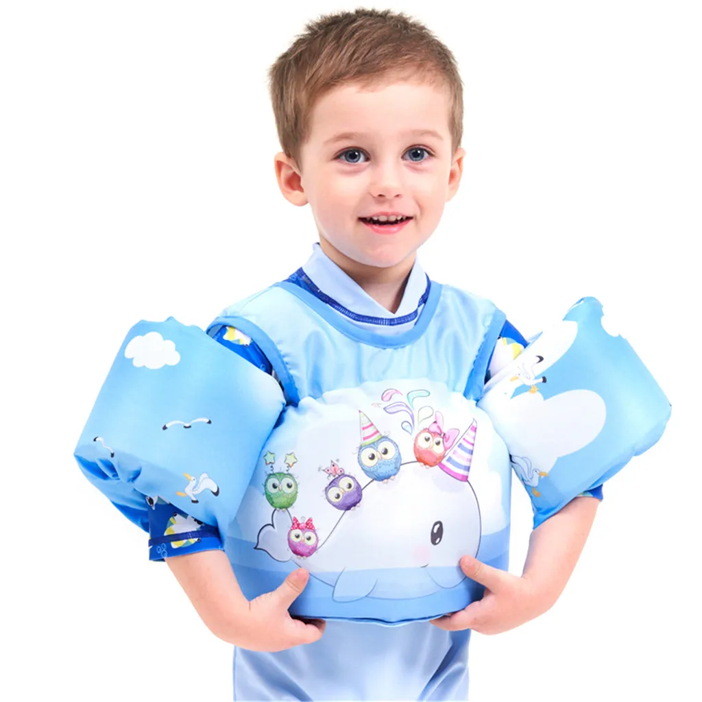 Джемпер для детей ясельного возраста спасательный жилет плавания водных видов