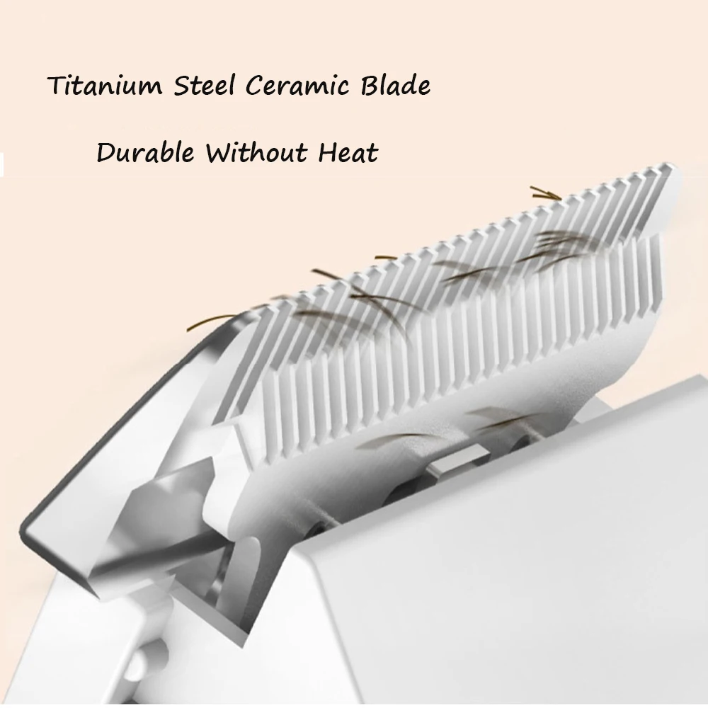 Rucha профессиональная электрическая машинка для стрижки волос беспроводной