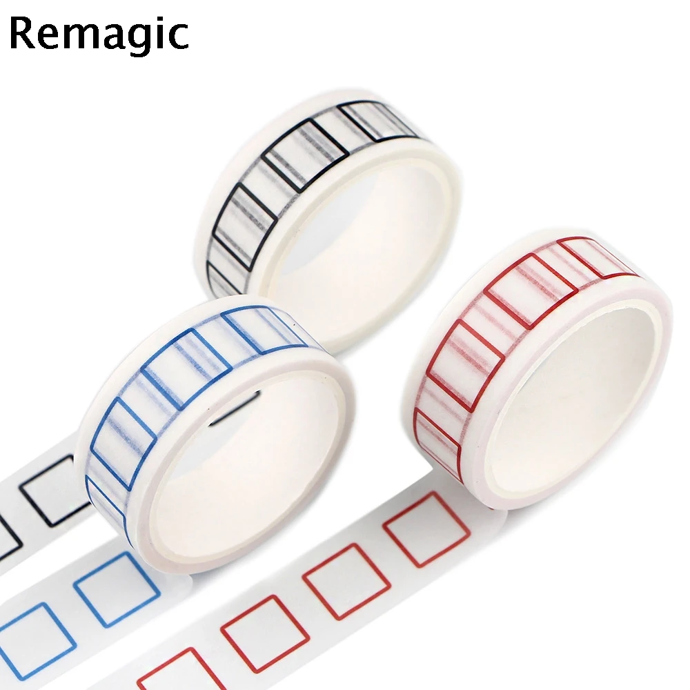 

20pcs Simple lattice Pattern Anime Washi Tape Funny Tapes Decorative Tape For Sticker Scrapbooking DIY Photo Album Gifts