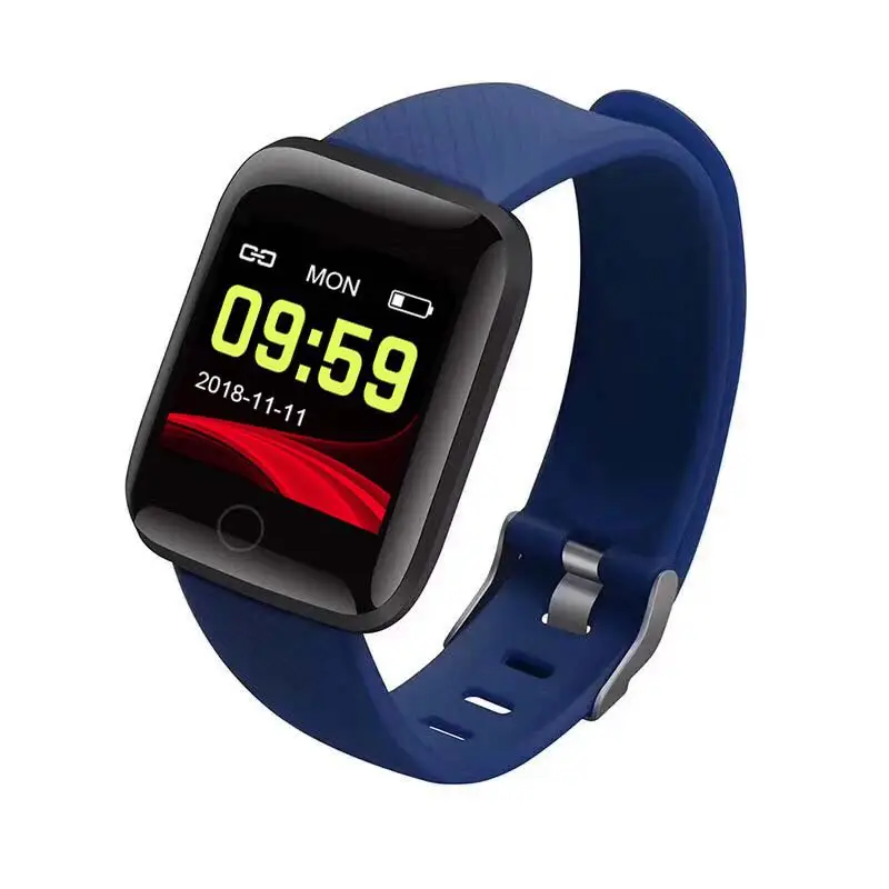 116plus smart watch heart rate blood pressure monitoring exercise supervision for Android for Apple Xiaomi Passometer smartwatch