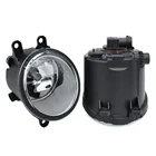 2 шт. (правая и левая) Супер яркая Автомобильная передняя светодиодный ная противотуманная фара 12 В H11 галогенная для T OYOTA Camry sedan MCV3 ACV3 XV3 2007-2014