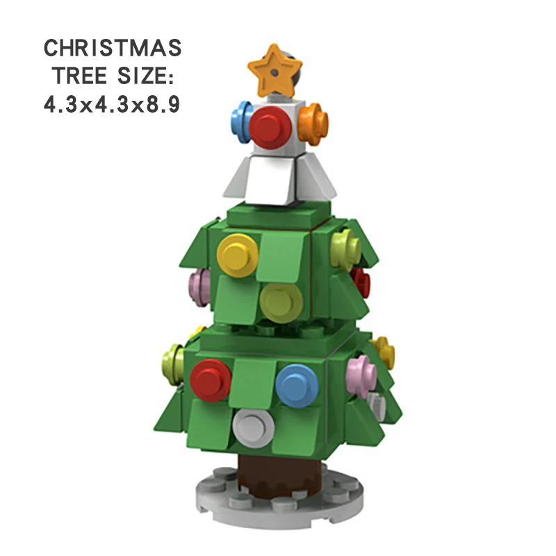 MOC Christmas Halloween Building Blocks DIY Happy Pumpkin Wreath Decoration Creative Gifts Toys For Children | Игрушки и хобби