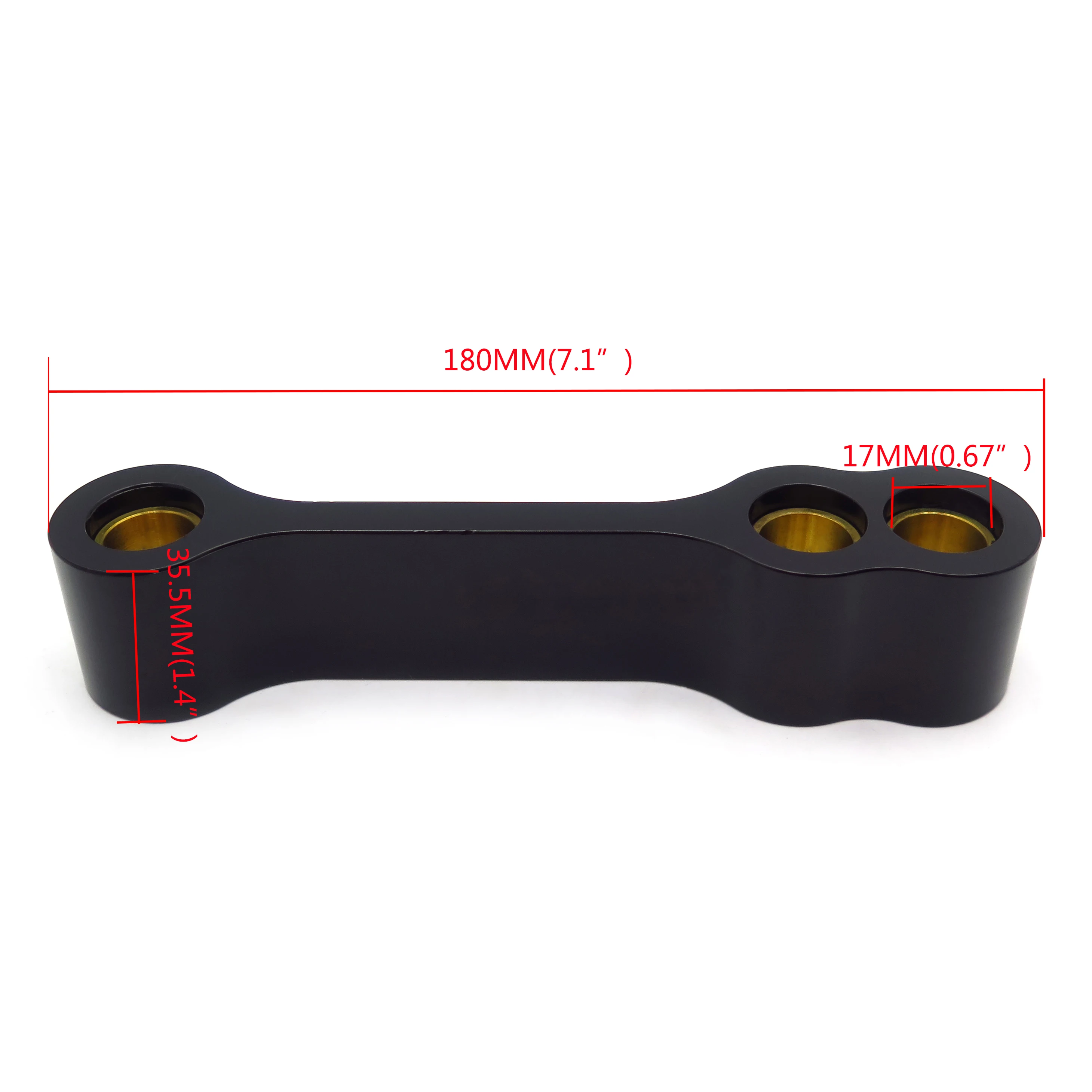Aftermarket Бесплатная доставка запчасти для мотоциклов тяжелые Понижающие звенья Honda