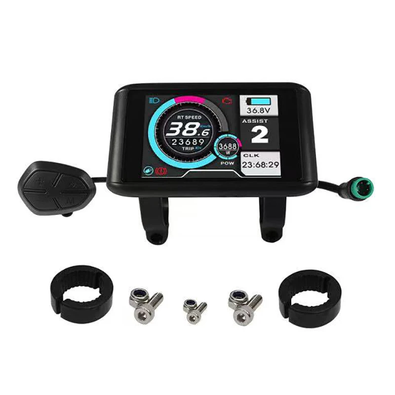 Контроллер SVMC72150 UKC1 150A BLDC с TFT-дисплеем Bluetooth-адаптер дроссельная заслонка