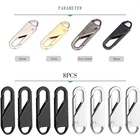 Модная металлическая молния головка Молния ремонт Комплекты молния вытяжной молния для молнии слайдер Сделай Сам шитье ремесло набор для шитья металлическая молния