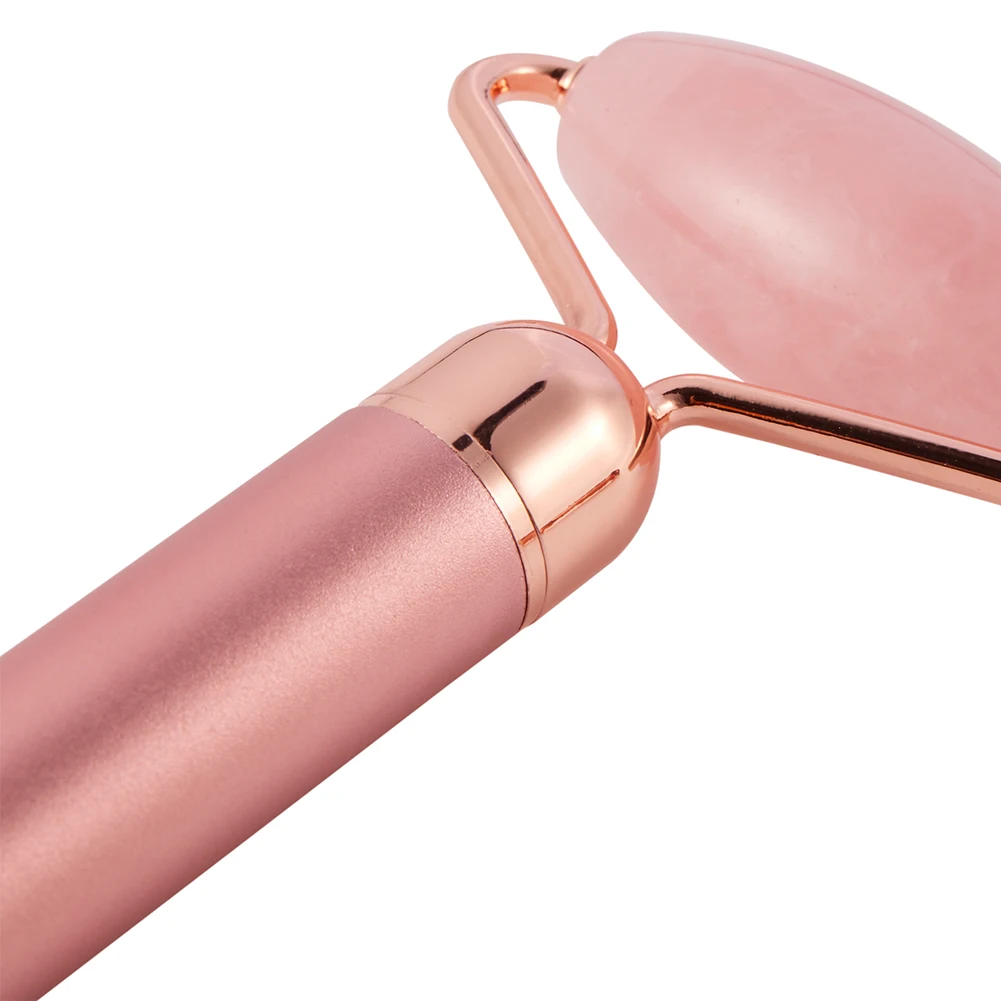 

Electric Jade Roller Facial Beauty Roller Vibrating Face Massager for Improving Wrinkles Dark Circles Skin Care Tool