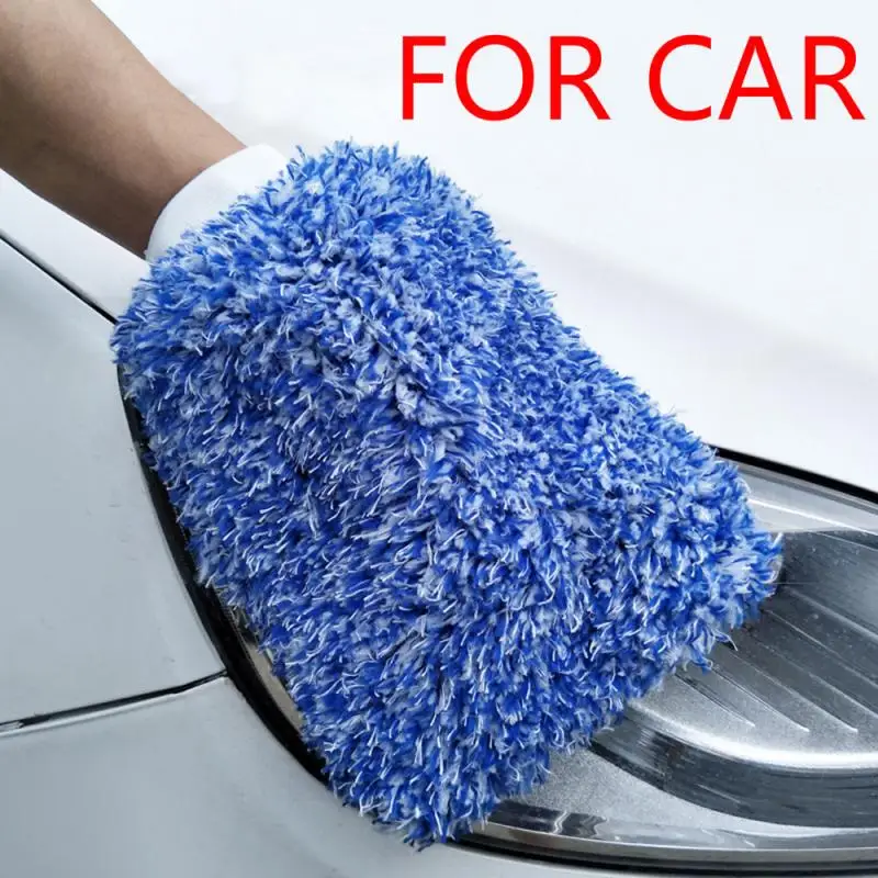 

Новинка, 3 шт., мягкие впитывающие перчатки, высокая плотность, для чистки автомобиля, ультра мягкие, легко сохнут, для автомобиля, Детализаци...