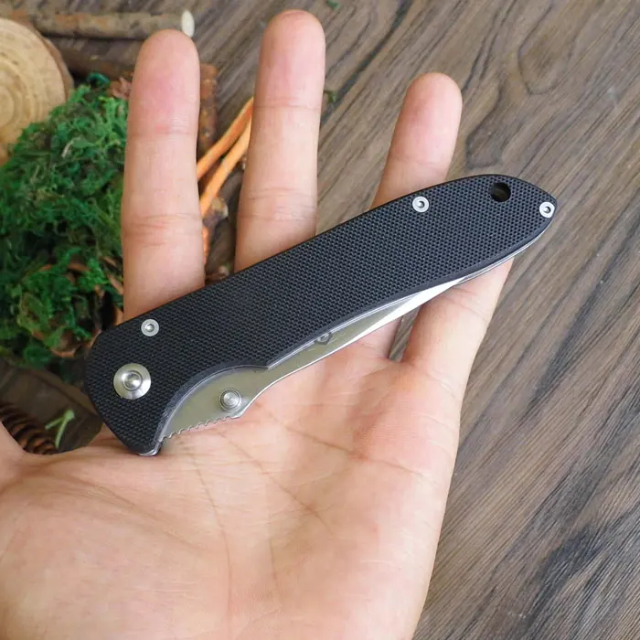 Складной нож Ganzo F714 G714 BRD4116 G10 с ручкой походный инструмент для выживания