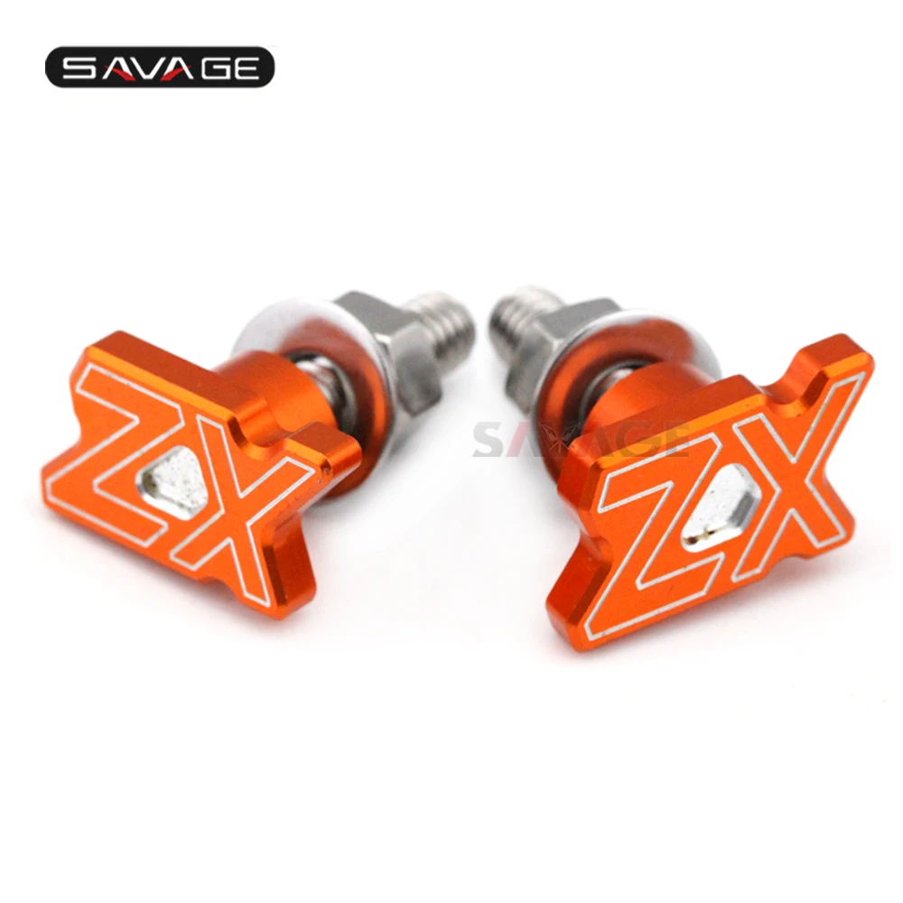 Болты для рамки номерного знака болты KAWASAKI ZX6R ZX7R ZX9R ZX10R ZX14R NINJA ZX болт устранения
