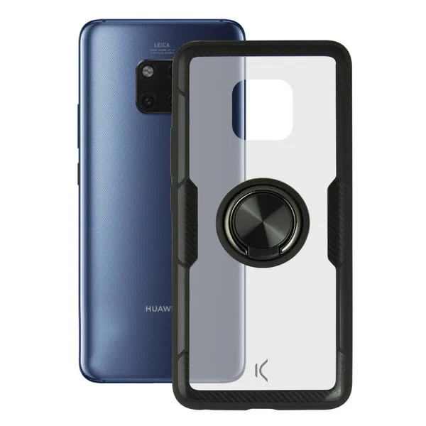 Прозрачный чехол с кольцом для Huawei Mate 20 Pro KSIX |