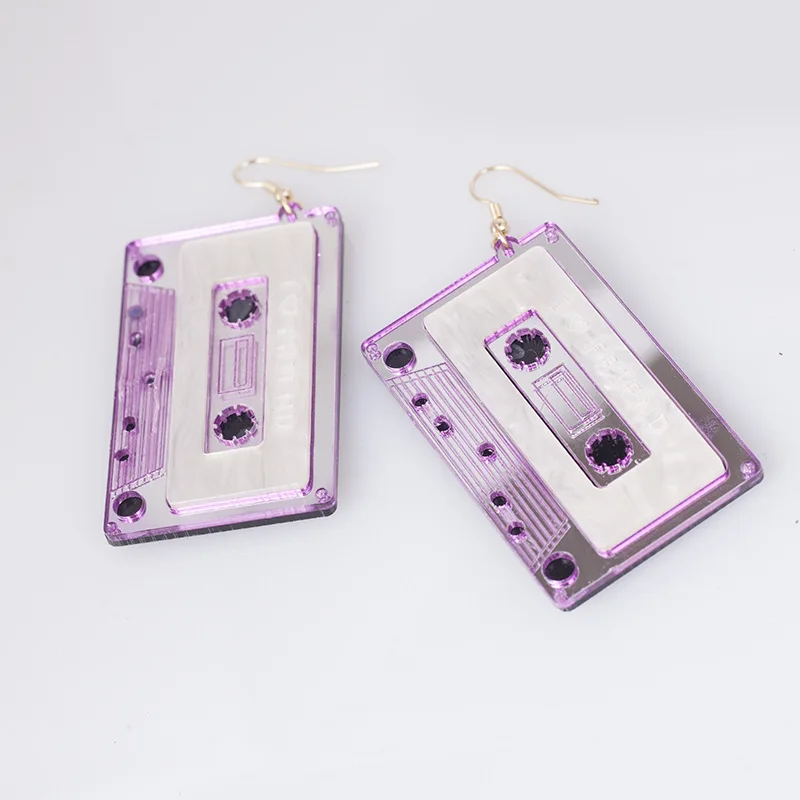 Европейская мода для ночного клуба винтажное ювелирное изделие серьги с