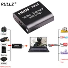 Mini 4K Аудио Видео карта захвата 1080P HDMI К USB игровой Запись коробка для PS4 DVD ТВ коробка запись Поддержка потоковая трансляция в прямом эфире