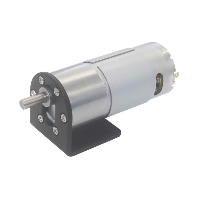 JGB37-550 высокий крутящий момент все металлические Шестерни DC 12V мотор-редуктор