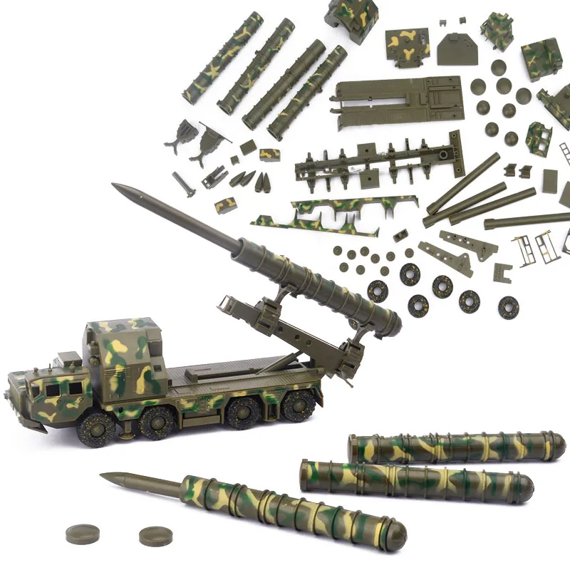 90 шт. детали 1:72 пусковой автомобиль радар пластиковая Сборная модель военной