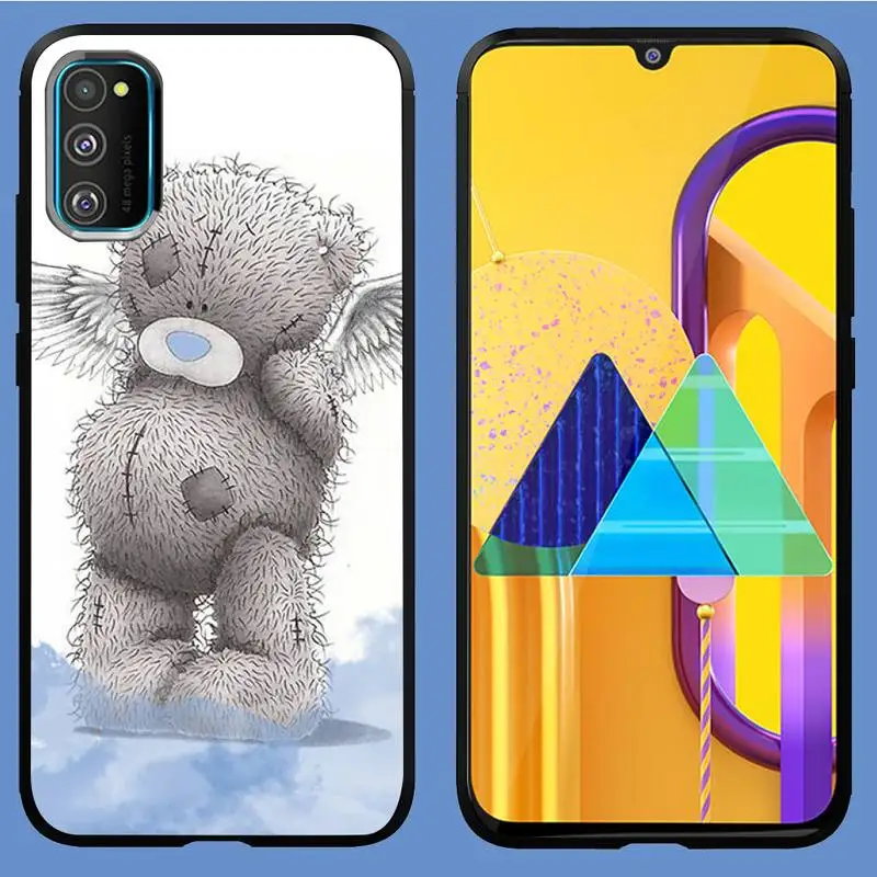 

Bear Tatty Teddy Me To You Bear Phone Case for Samsung S6 S7 edge s8 s9 s10 S20 plus lite S10E note 10 20 pro ultra Cover