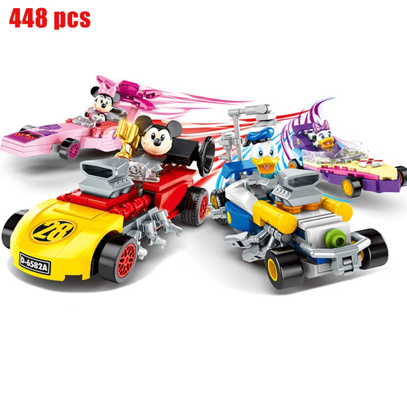 

Игрушечные машинки Disney, Микки Маус, Минни-Маус