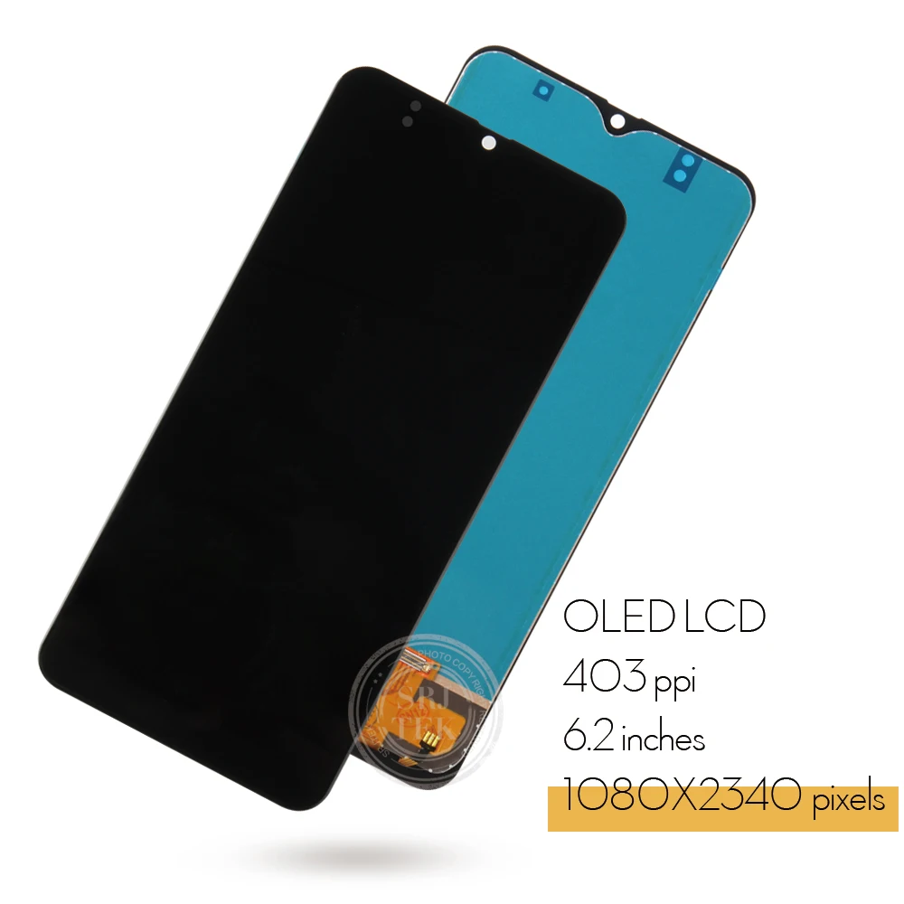 Сенсорный ЖК-экран AMOLED для Samsung A30 сенсорный дигитайзер в сборе A50S дисплей A305 A505F