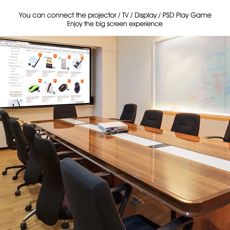 Высококачественный порт дисплея Thunderbolt Mini DP в HDMI-совместимый адаптер кабель для