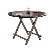 folding table portable dining table simple leisure table computer table folding table portable table round table desk