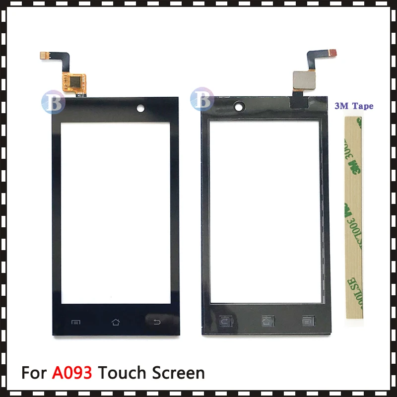 Сменный сенсорный экран для Micromax A093 4 0 дюйма дигитайзер внешнее стекло панель