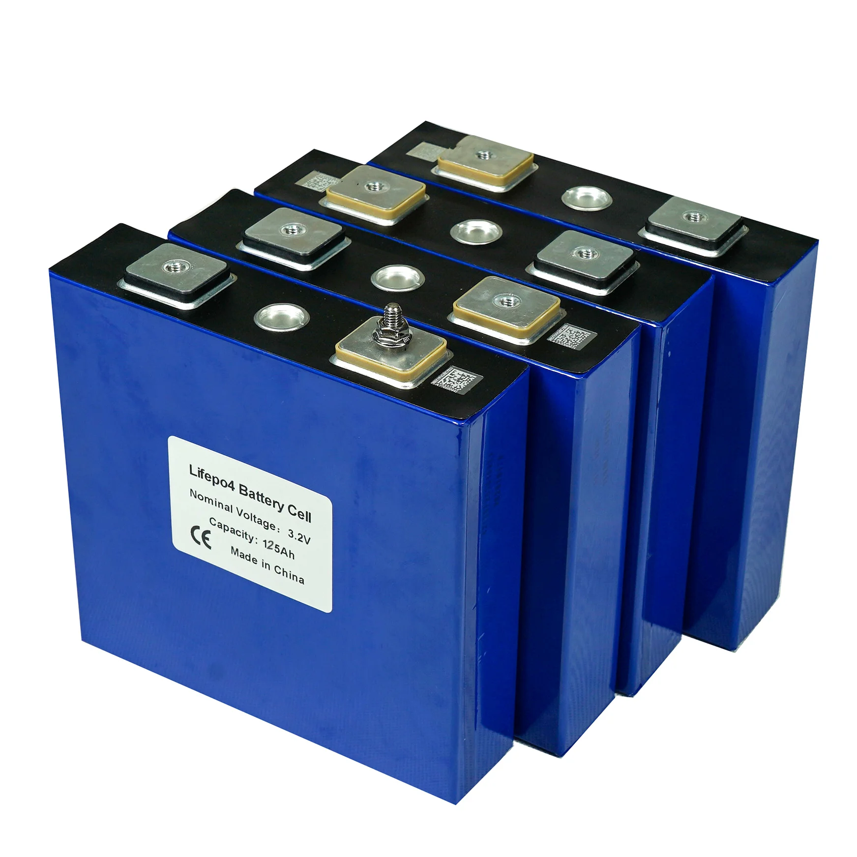 

Grade A 2021 NEW 4Pcs 3.2v 120AH 125AH 176Ah Lifepo4 Battery Lithium Iron Phosphate Cell 12v 24V Not 150AH for Solar RV