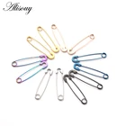 Alisouy 2 шт. Заколка Для панка из нержавеющей стали уникальный дизайн, модные серьги-гвоздики с бумажным зажимом, элегантные женские и мужские ювелирные изделия для пирсинга