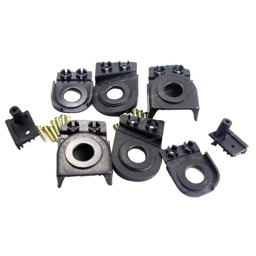 

WarriorsArrow Headlight Head Lamp Repair Kit Front Right For Audi A6 S6 Quattro C6 2005 2006 2008 2011 RS6 2008-2011 4F0998122