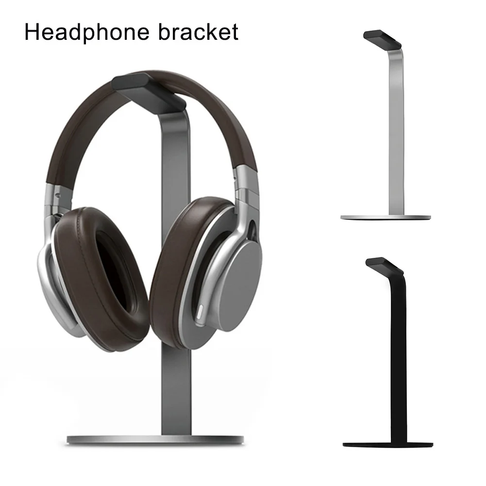 Headset Stand Holder Aluminium Alloy Desktop Headphone Display Rack Bracket aluminium alloy material keep table tidy | Электроника