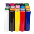 Термотрансферная виниловая пленка из ПУ, футболка с принтом железо на ТВ, укороченные узоры с цифрами для украшения одежды, 30*20 см100 см