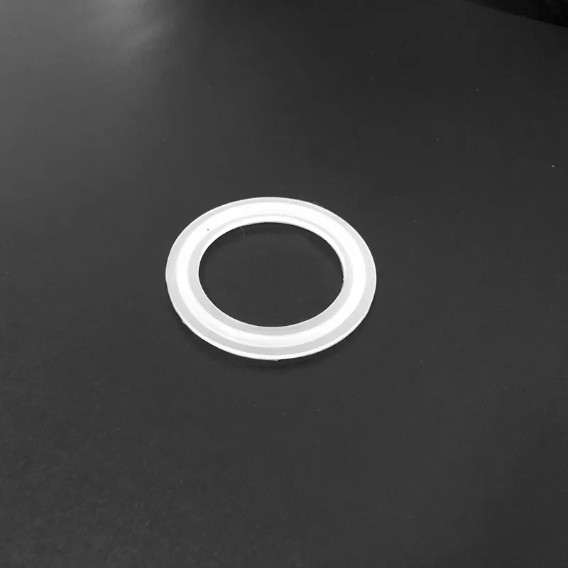 5 шт. силиконовая уплотнительная лента с тройным зажимом 38 мм для труб O/D 1 дюйма