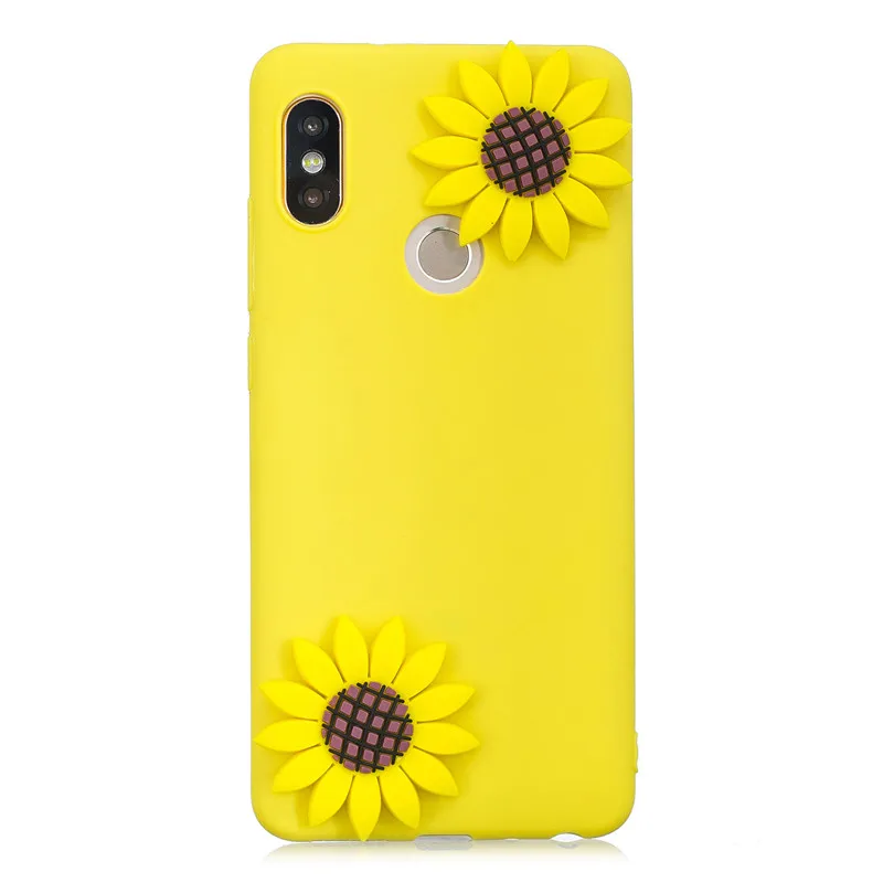 3D Единорог кактуса мягкий TPU чехол для Xiaomi mi A3 A1 A2 Lite mi 9T Red mi Примечание 8 7 6 5 K20 Pro 4 4X 5A 6A 4X S2 Red mi 7 Чехол - Цвет: F