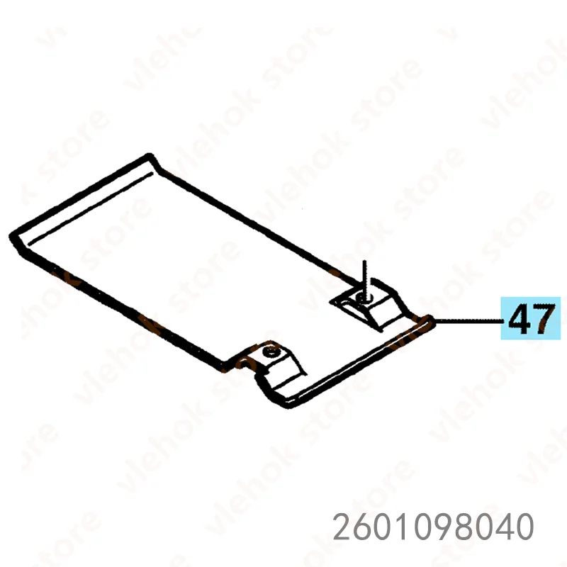 

Базовая пластина для Bosch 2 601 098 040 vlehok