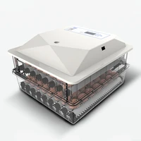 mini egg incubator 56 eggs intelligent chip automatic temperature control incubadora couveuse chicken thermostat for incubator