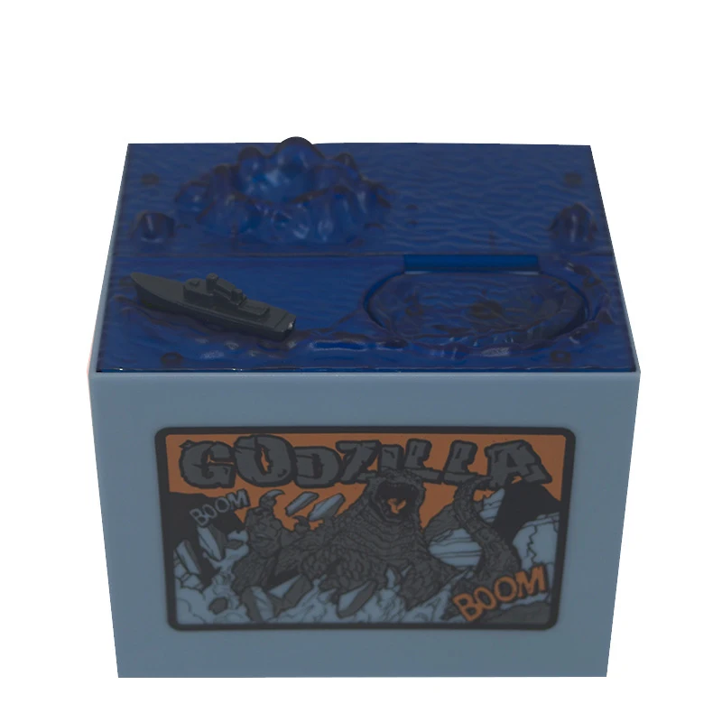 Kids Cartoon Dinosaur Piggy Bank Electric Automatic Steal Coin Funny Children Saving Money Boxes Toys For Brithday Gifts TY0471 | Игрушки и