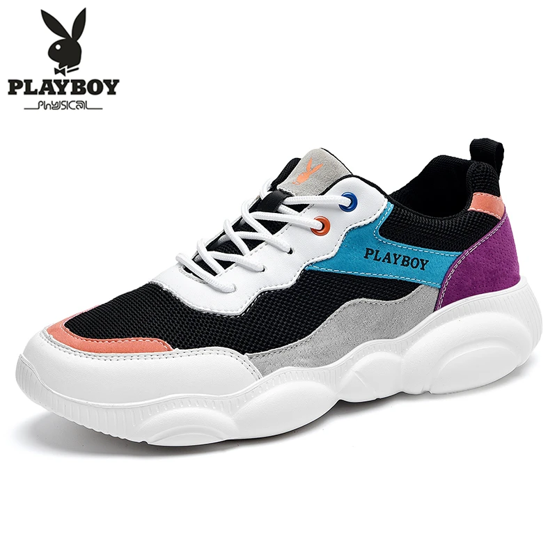 

PLAYBOY New Winter Latest Running Shoes Breathable Outdoor Sneakers for Men Lightweight Gym Running Shoes Tourism Jogging