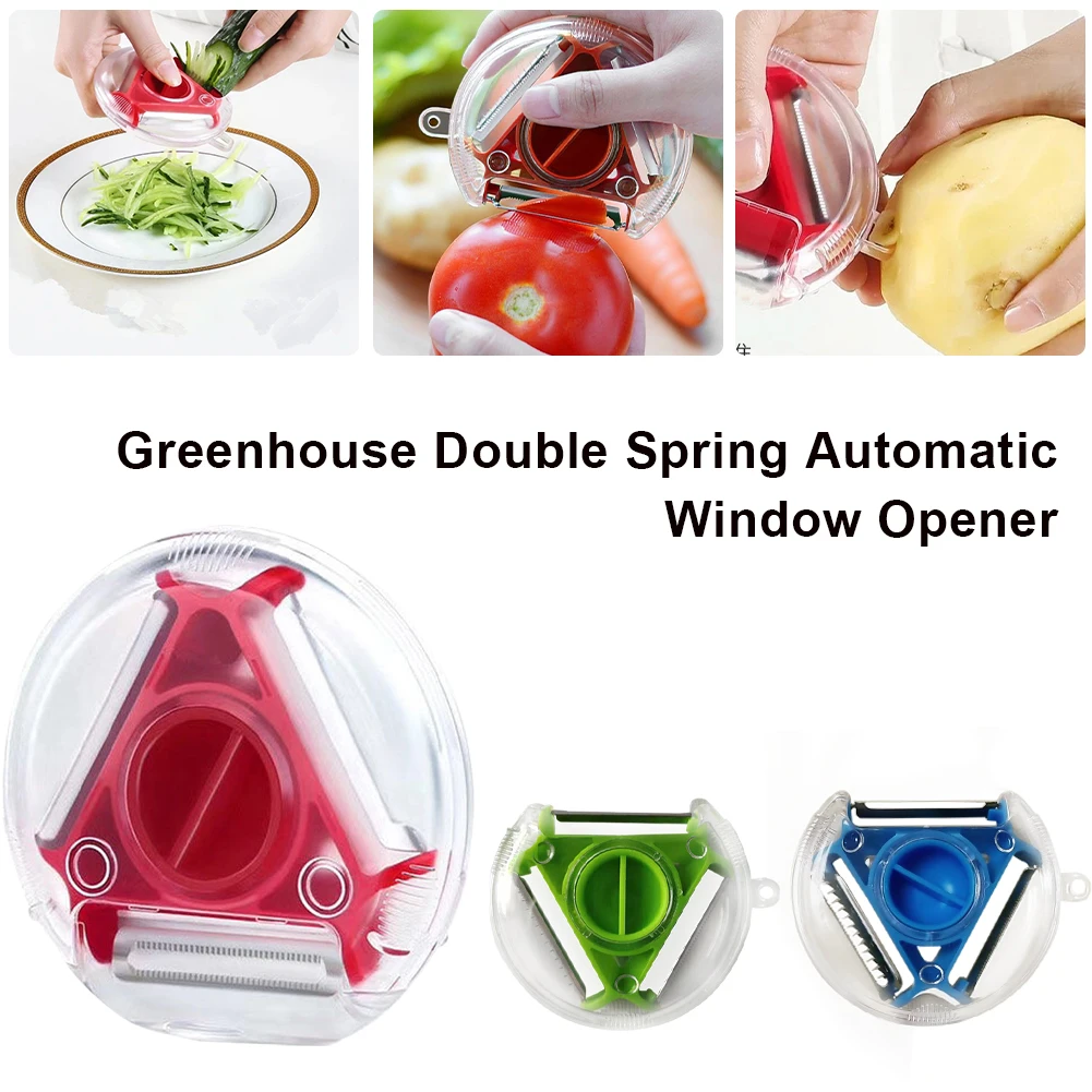 

Magic Trio Peeler Set Slicer Stainless Steel Peeler Shredder Julienne Cutter Multi Peel Blade Zesters Grater Kitchen Tool