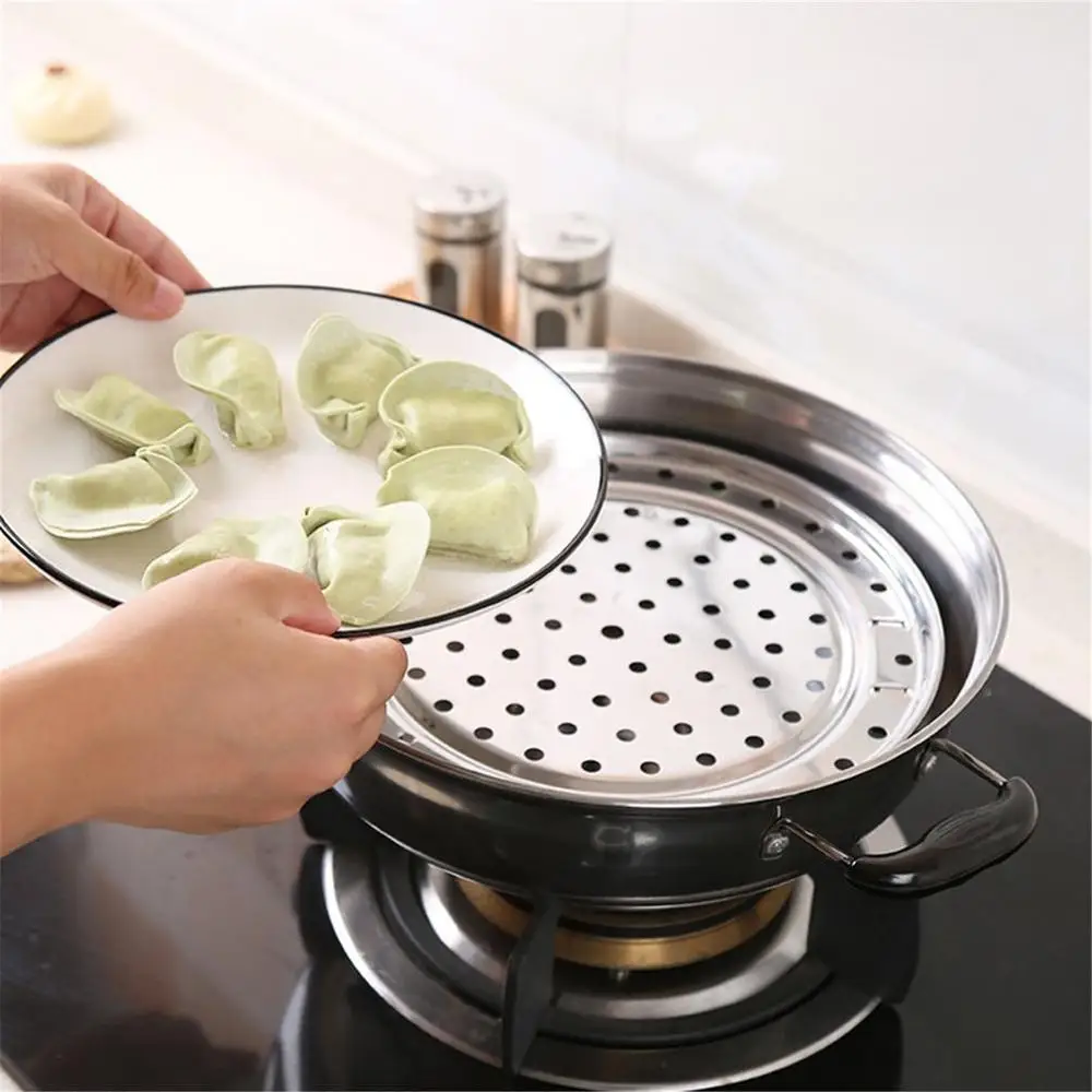 Многофункциональная Бытовая кухонная стойка для пароварки круглой формы из