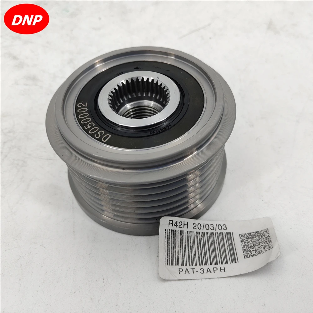 Шкив сцепления генератора DNP подходит для Land Rover Defender Ford Transit Toyota Hilux 27415-0L020/274150L020 |