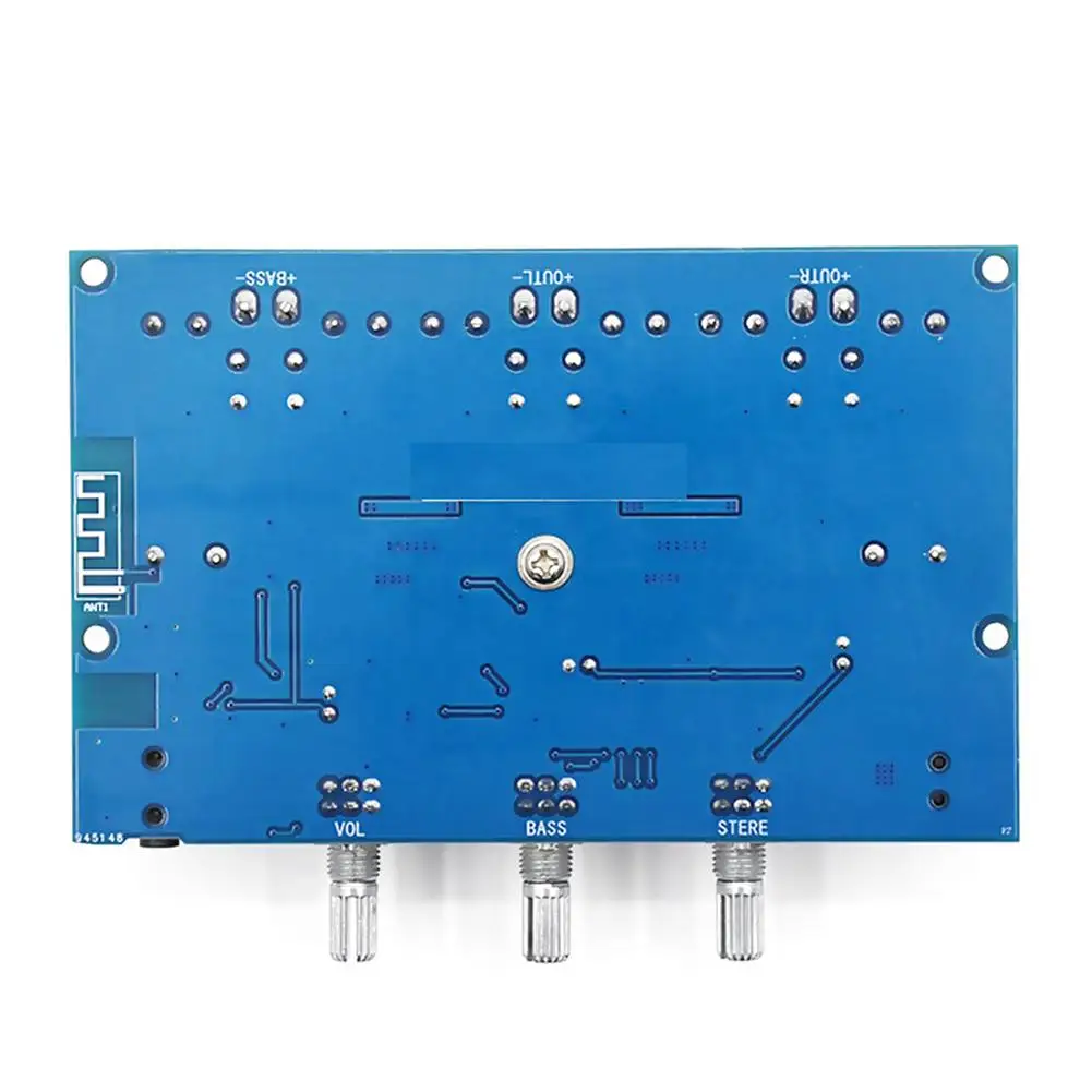 

2*50W+100W Bluetooth 5.0 Dual TPA3116D2 Power Subwoofer Amplifier Board 2.1 Channel TPA3116 Audio Stereo Equalizer AUX Amp New