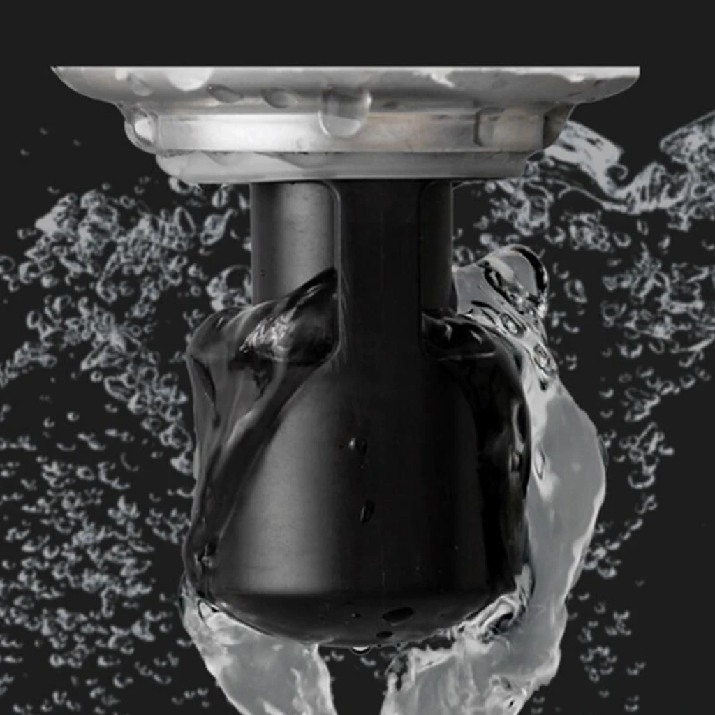 

Reusable Anti-Odor Drain Core Shower Laundry Drain Stopper Plug And Play