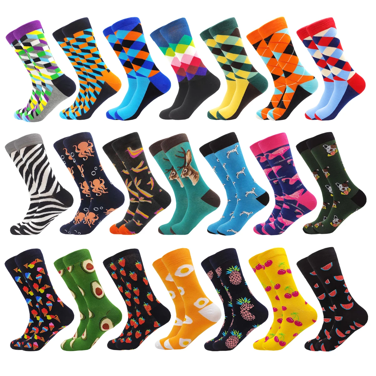 Новая модная женская обувь в стиле хип хоп Харадзюку хлопок Мужские носки