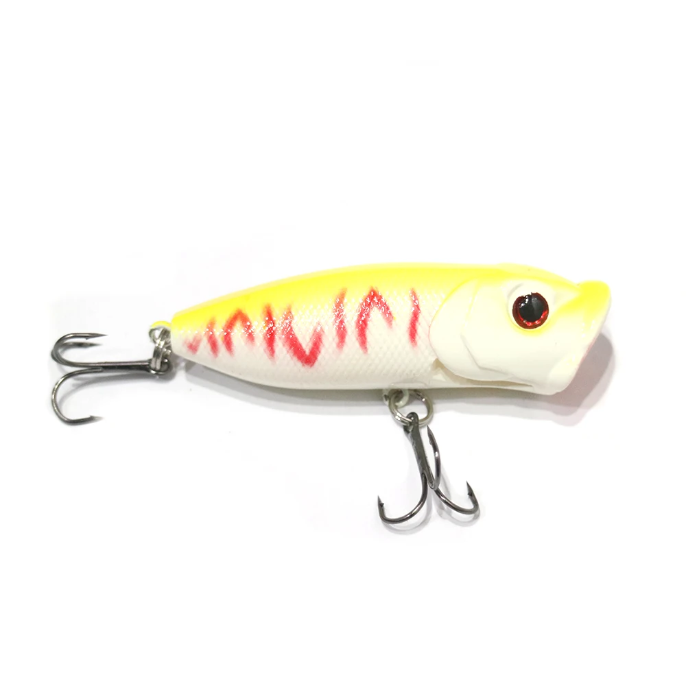 Большая Рыболовная Приманка 7 см 12 г рыболовная снасть с объемными глазами