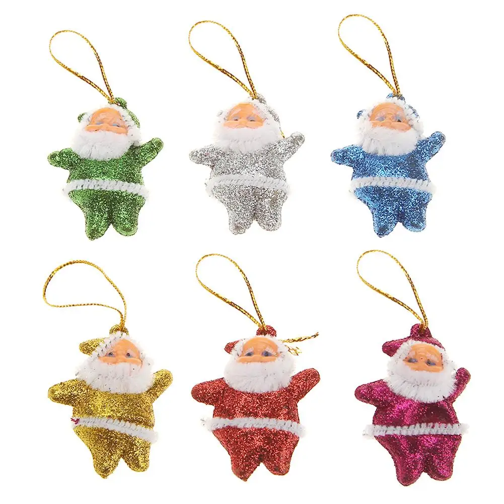 6 шт. подвесные украшения для новогодней ёлки | Дом и сад